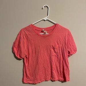 Pink t-shirt